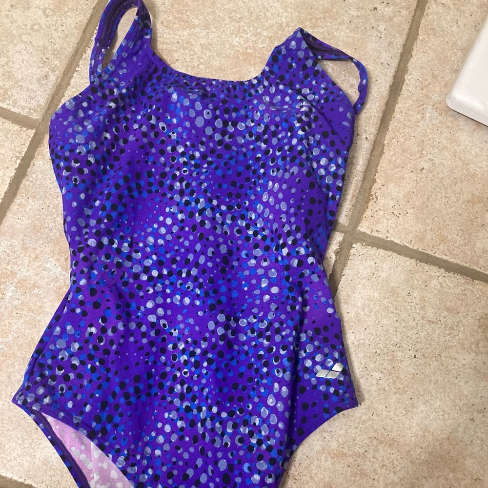 Arena one piece suit - worn 1 time - like new - fits xsmall women’s